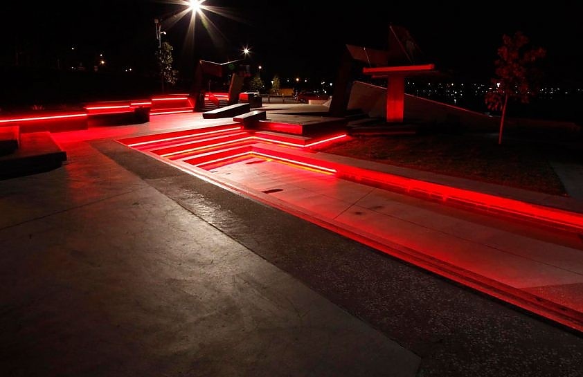 Geelong Waterfront skatepark